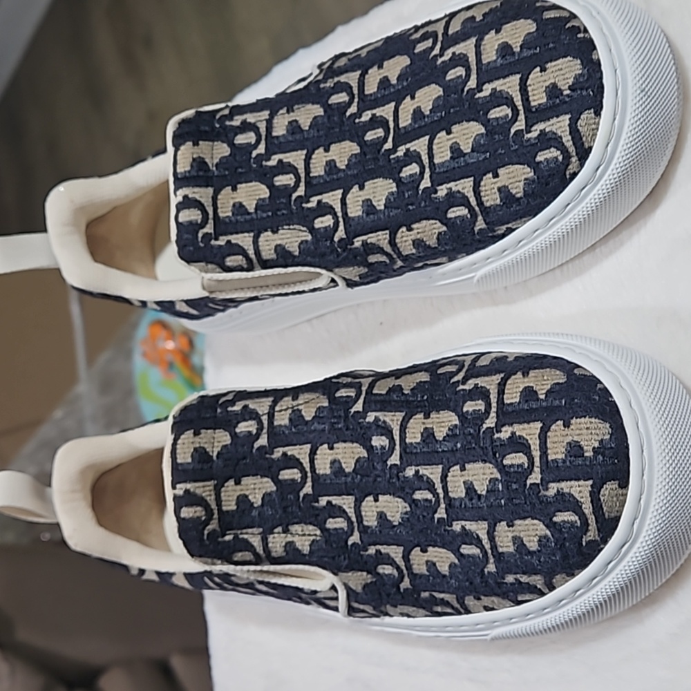 Christian Dior Oblique Slip On Women's Sneakers size 38